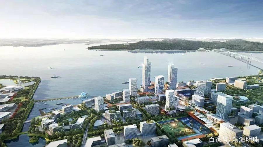滨海湾新区科技前沿引领未来生活新篇章