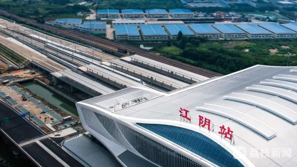 江阴沿江高铁最新动态揭秘
