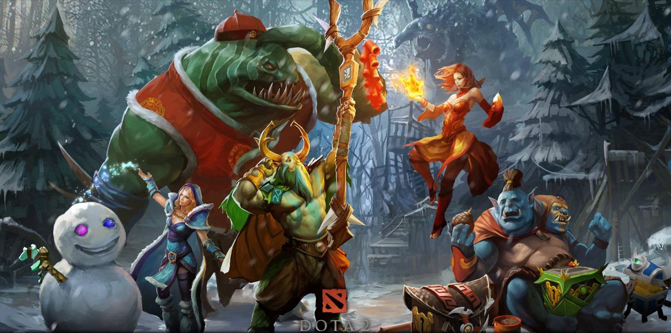 DOTA2天梯排名更新，英雄荣耀风云再起，谁领风骚？