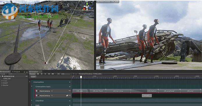 Unity 3D最新版本，探索小巷中的隐藏宝藏