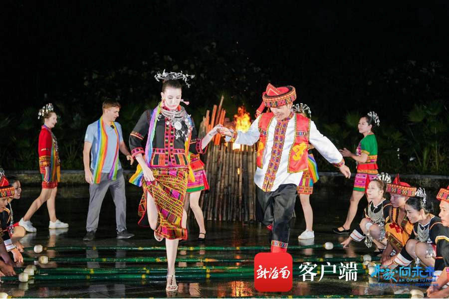 自然美景鼓舞之旅，一场比赛的视觉盛宴